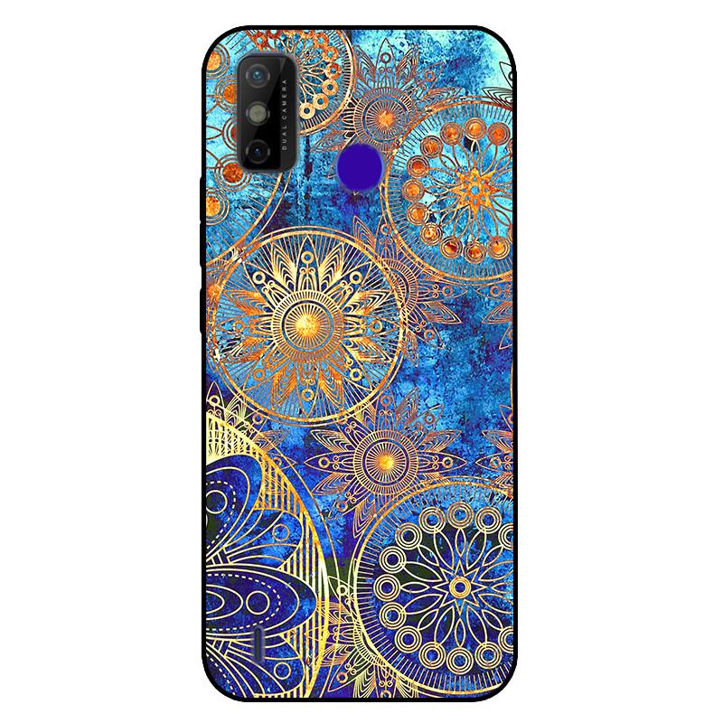 For Tecno Spark 6 GO Case Shockproof Soft Silicone TPU Back Cover For Tecno Spark 6 Go Phone Cases Spark6 GO Case Cute Cartoon