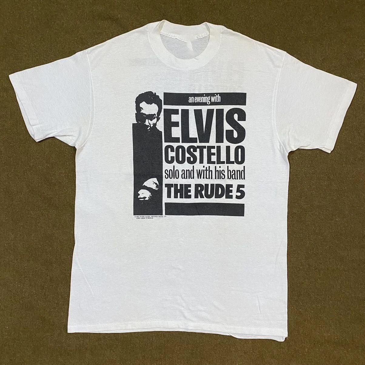 ELVIS COSTELLO T-Shirt Short Sleeve All Size S to 5XL S разноцветный