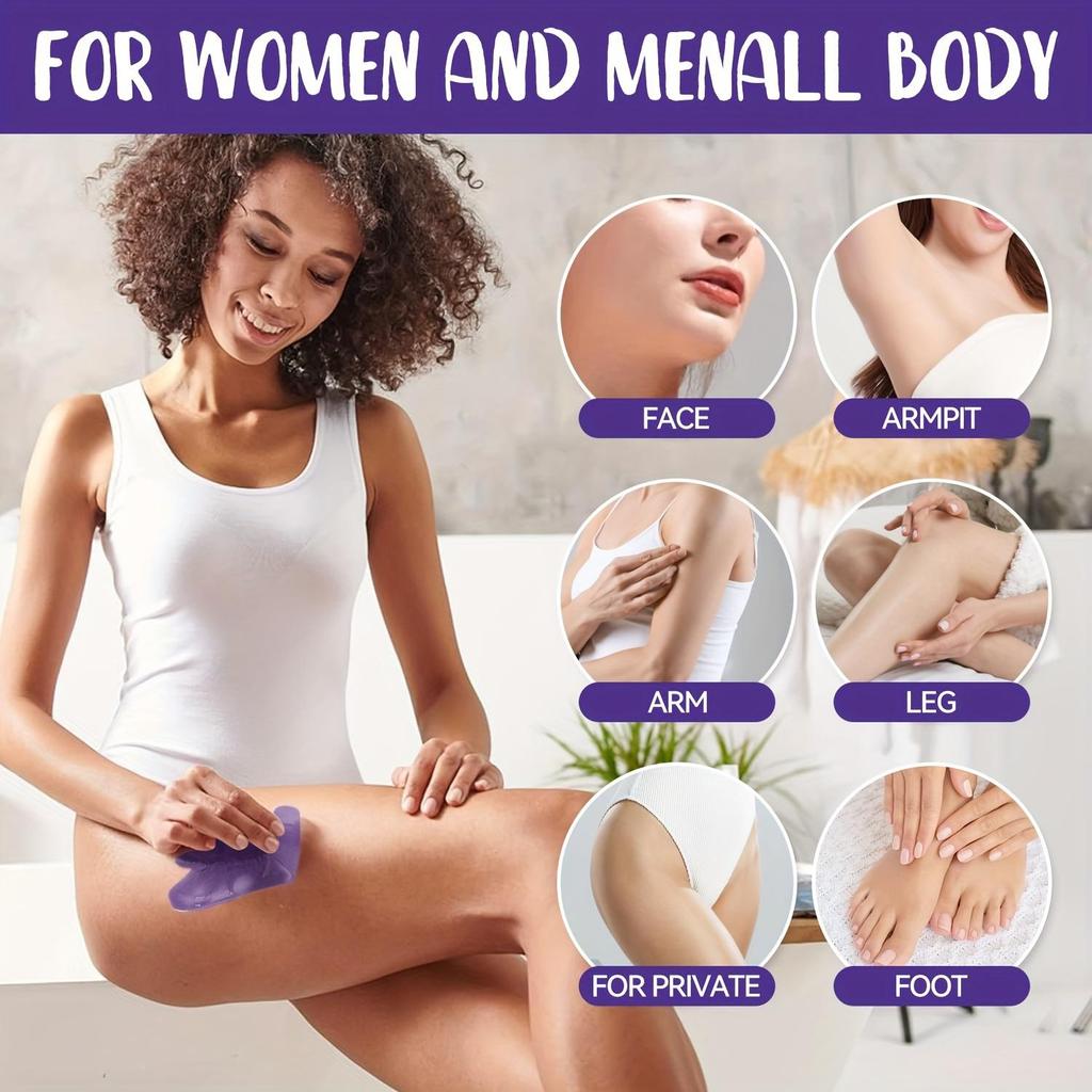 150g Horse Mouth Jar Lavender Wax Bean Hair Removal Products Full Body Hair Removal