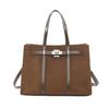 Einfache matte Tote-Bag neue große Schultertasche Damen Herbst und Winter High-End-Handtasche