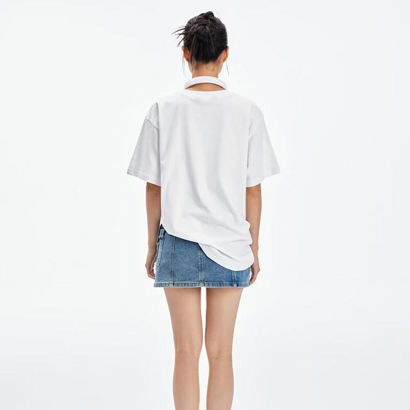 DRAGONS NEVER AFRAID Summer Loose Fit Short Sleeve T-Shirt