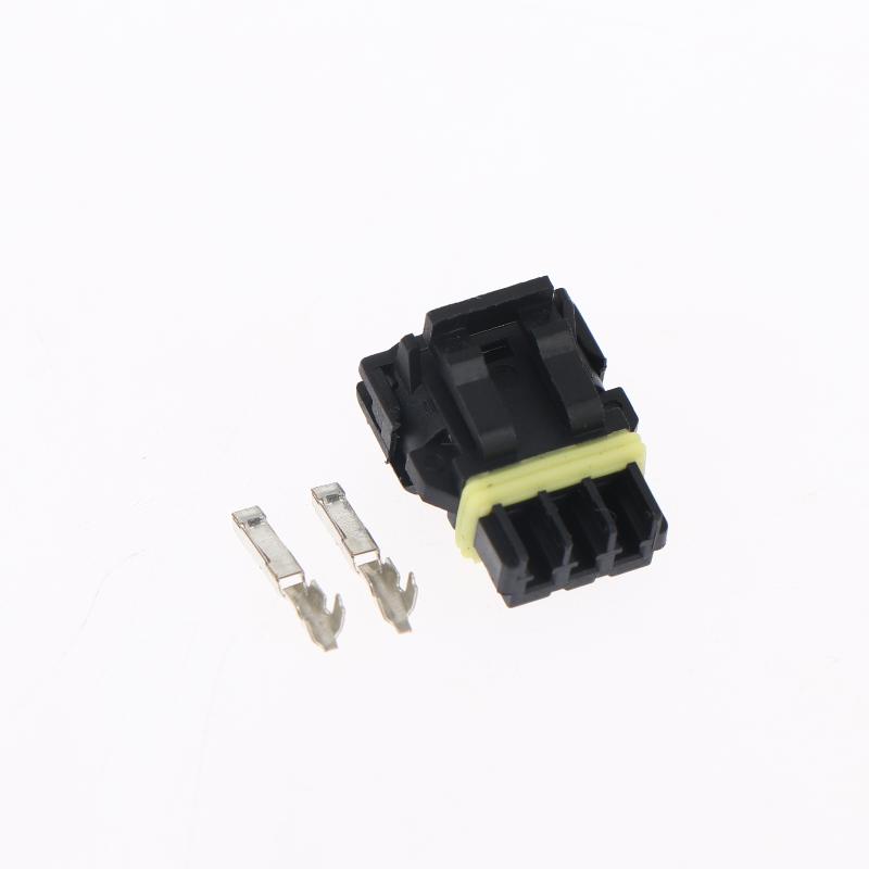 1 Set 2 Way 52116-0241 52117-0241 52117-0243 Waterproof Plug Ac Assembly Automotive Reverse Mirror Turn Signal Wiring Connector