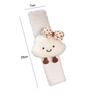 Cute Cartoon Bow Cloud Car Seat Belt Cover Imitation wool Plush Seatbelt Shoulder Pad Protector Auto Neck Support Cushion
