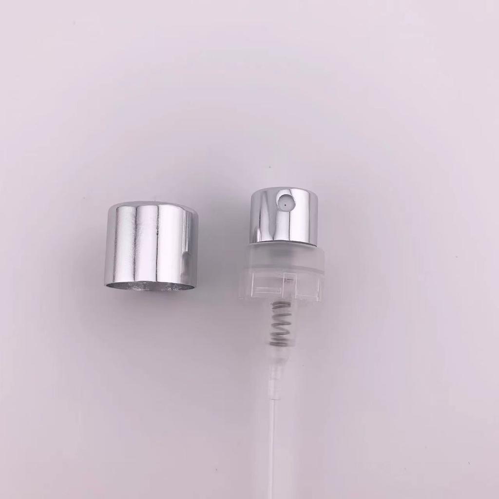 Fast Delivery Fea15 Perfme Pump Silver Gold Black Aluminum Crimp Mist Sprayer Aluminium-Plastic Material