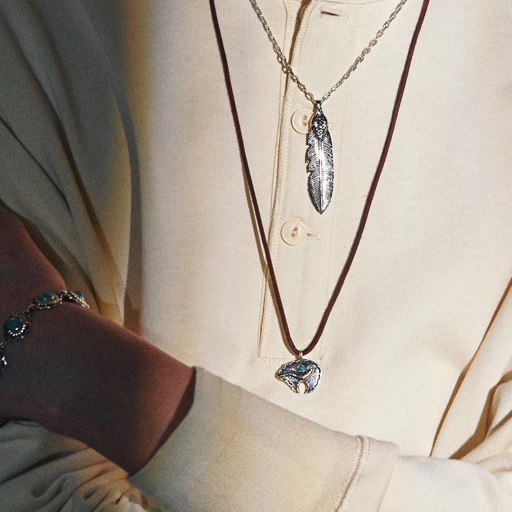 Anonymous Artisan Spirit Bear Necklace