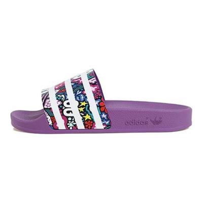 Adilette 'Morado' para Mujer CG6468
