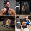 For Samsung Galaxy S26 Plus Case, PU Leather Wallet Case with RFID Blocking Card Holder Magnetic Flip Fold Shockproof Durable Protective Phone Case