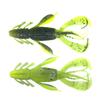 1/4Pcs 10.5g/10cm Soft Crayfish Lure Artificial Swimbait Reusable Bionic Simulation Lobster Fake Shrimp Bait Freshwater Saltwater Trout Bass Fishing