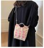 2025 Eco-friendly Japanese Embroidery Handbag: Spring Women's Fashion Cloth Bag – Shoulder, Crossbody, or Shopping Use.