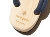 Snow Peak SP HITA GETA Geta Navy One Women's SE-23SW401R Sandals,