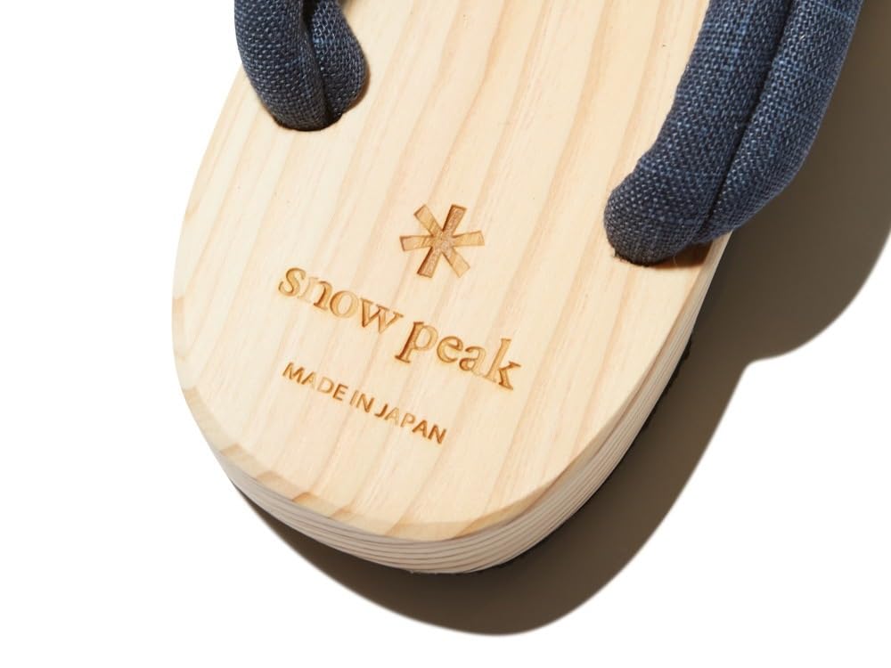 Snow Peak SP HITA GETA Geta Navy One Women's SE-23SW401R Sandals,