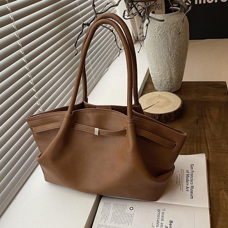 Casual Versatile Bag Women's Summer Niche Tote Bag Texture Simple Shoulder Handbag Tide