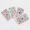 Children's DIY Rhinestone Face and Crystal Diamond Stickers Set