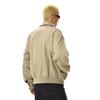 American Retro Short Flight Jacket for Men, New Autumn Design, Niche Casual Versatile Loose Slimming Coat