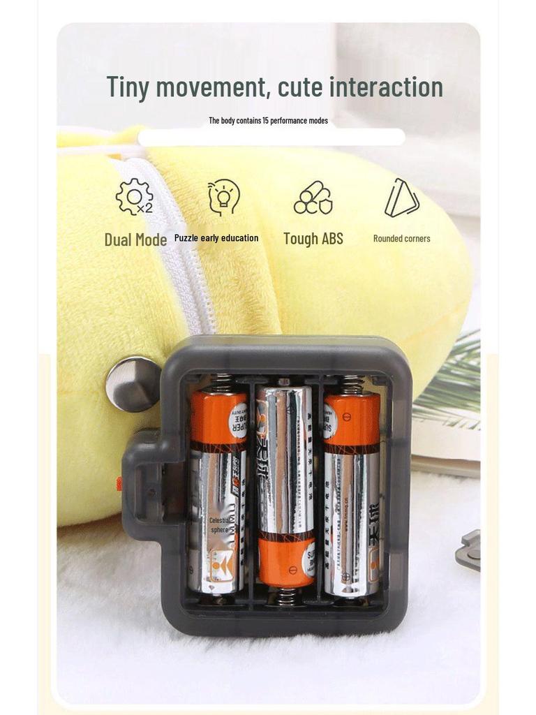 Musical Plush Toy: Strawberry, Banana & Carrot – Interactive Parent-Child Play Piano