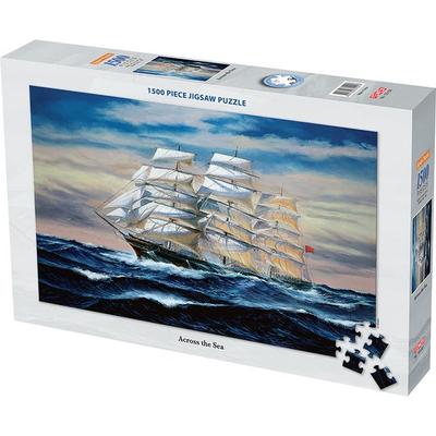Tomax Rough Voyage Jigsaw Puzzle TM150-001, Mixed Colors, 1500 Pieces Jigsaw Puzzle, Childrens Games, Educational Toys