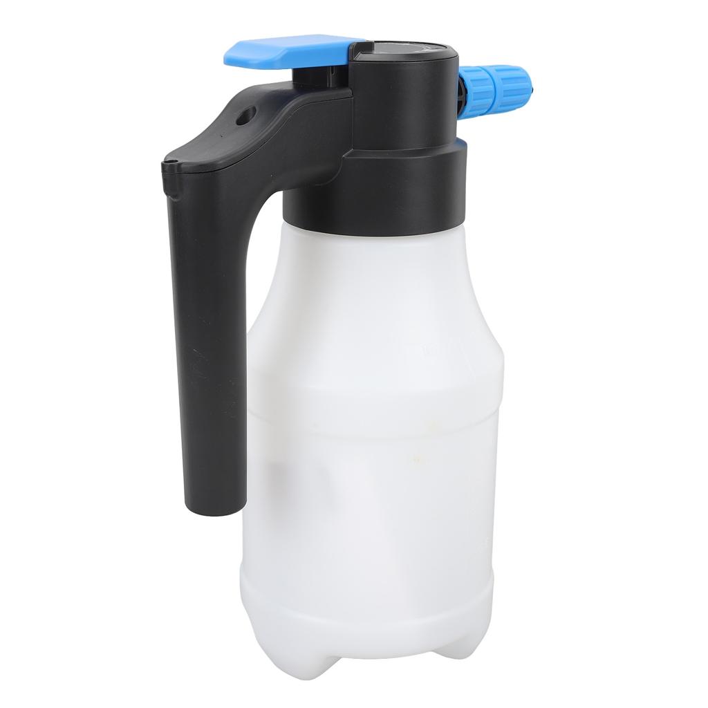 1.5L Electric Foam Sprayer USB Rechargeable Electric Pressure Car Foam Sprayer for Car Washing Garden Home Cleaning