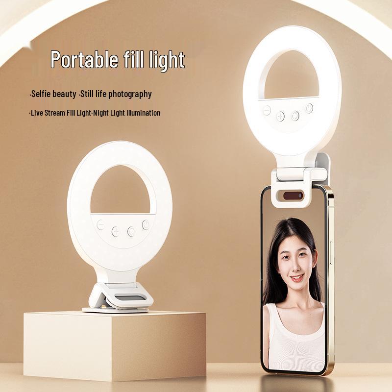 Xiao Tian K5 Tragbares Selfie-Licht für Live-Streaming & Fotografie