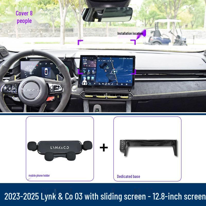 Lynk & Co 03 Autohalterung für Modelle 2023-2025