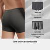 Ubras Men's Xinjiang Cotton Antibacterial Boxer Briefs