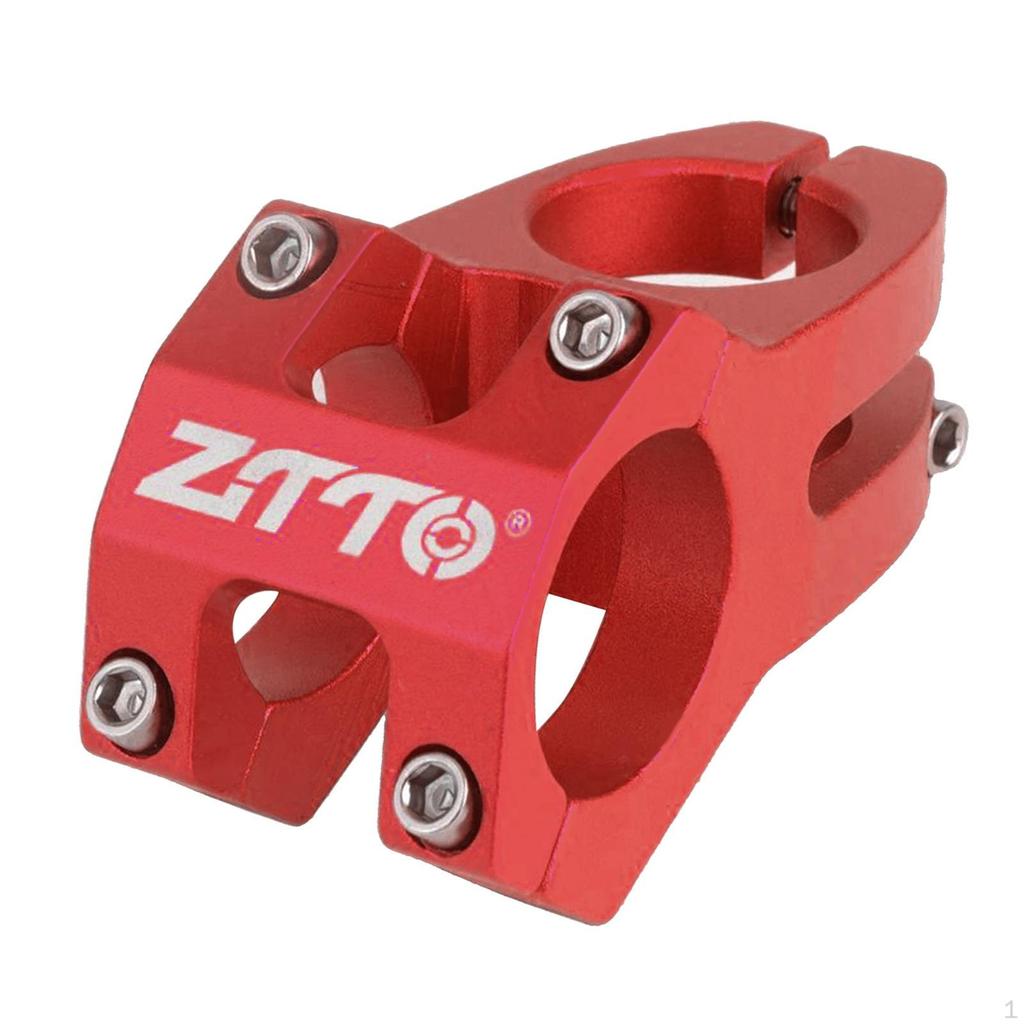 Mountain Bike Stem Alloy Bicycle Lightweight High Strength Short Downhill Repair Component Parts