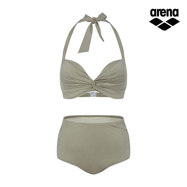 Alena Hailey Leisure Bikini Set A4Sl1Sm71Beg