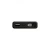 Powerbank Ksix Mini Lithium-Polymer 10.000 mAh 10 W USB-A auf USB-C Kabel Inklusive Gleichzeitiges Laden Schwarz (MagSafe, 10.000 mAh)