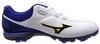 Mizuno Nexlite 005 Boa Men's Golf Shoes, 3E Spikes, White/Blue, Size 28.0cm