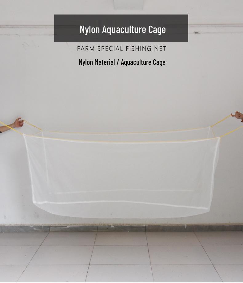 Special Fish Farming Net Cage for Loach, Eel, and Crayfish with Anti-Escape Design