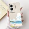 For Vivo Y17s Case VivoY17s Y 17S 4G 2024 Cute Panda Rabbit Cartoon Soft Silicone Shockproof Phone Cases