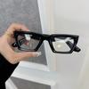Fashion Stylish Square Eyeglasses Frames Transparent Clear Brand Designer Optical Cute Frame for Women Men
