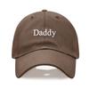 Daddy Embroidered Baseball Cap for Women Men Fashion Adjustable Soft Cotton Dad Hat Unisex Classic Golf Caps