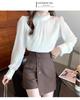 High-Waisted Irregular Korean-Style Women's Wide-Leg Slimming Culottes for Autumn 2023