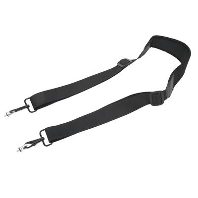 Drone Controller Lanyard Nylon Cloth Aluminum Alloy Black Shoulder Use Neck Strap for Mini 3 Pro RC Controller with Screen