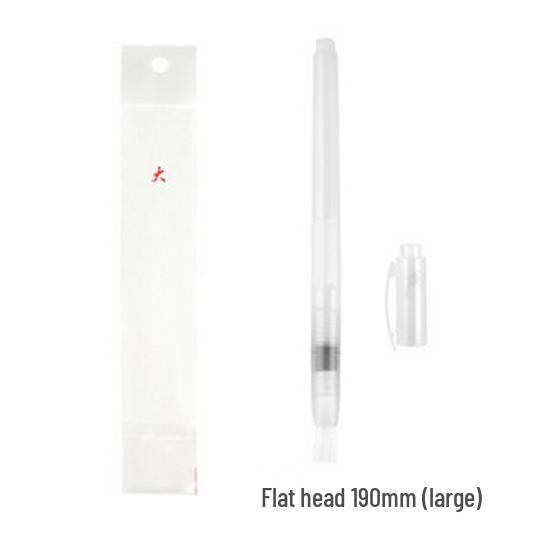 Watercolor Fountain Pen with Large Capacity and Water Soluble Colored Pencil Compatibility