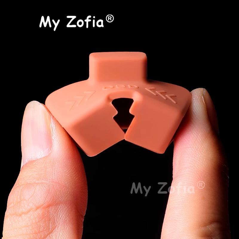 For Leapmotor C10 2024 2025 2026 Car Computer diagnostic interface OBD silicone protective cover dust cover Accessories