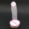 Colorful Lambskin Dildo Huge Realistic Cock Adult Liquid Silicone Dildo Sex Toys for Woman Silicone Penis Realistic Dildo