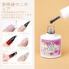 Saviland Nail Tip Kit 240pcs Nail Tips Nail Glue Cable Handheld Nail Light Nail Glue Gel Kit Nail Art 01 Ultra-Thin 6-in-1 Type-C