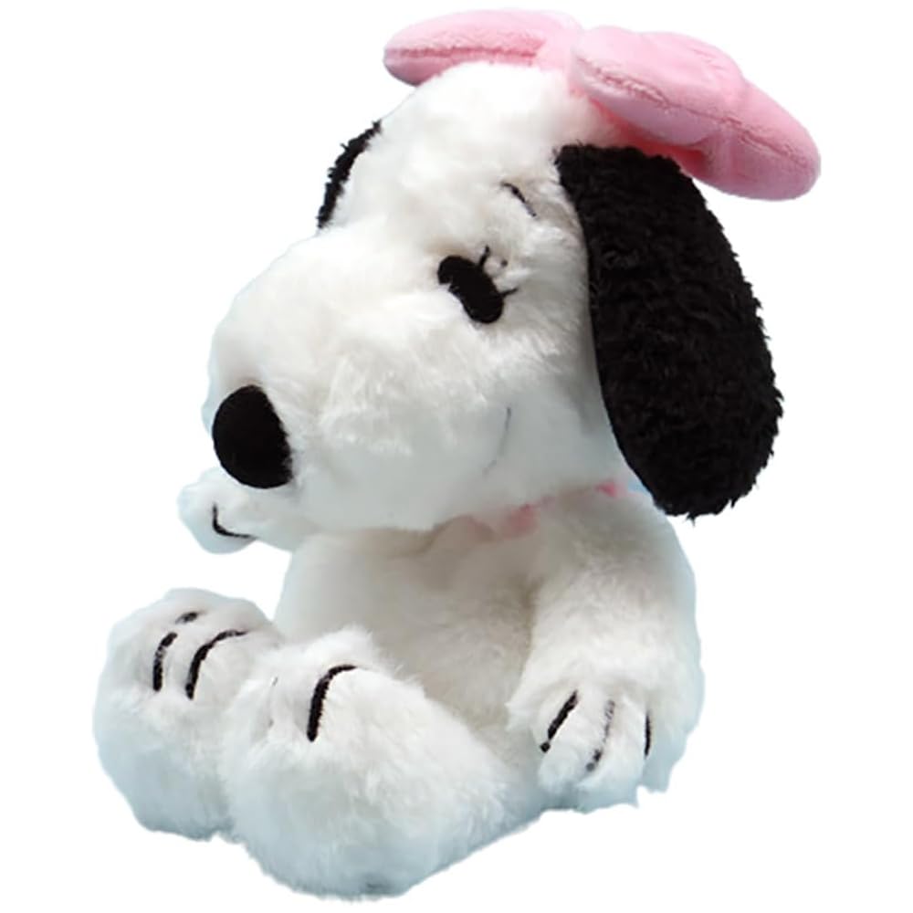 Nakajima Corporation Peanuts Fuwakuta Plush Toy Bell 160324-21