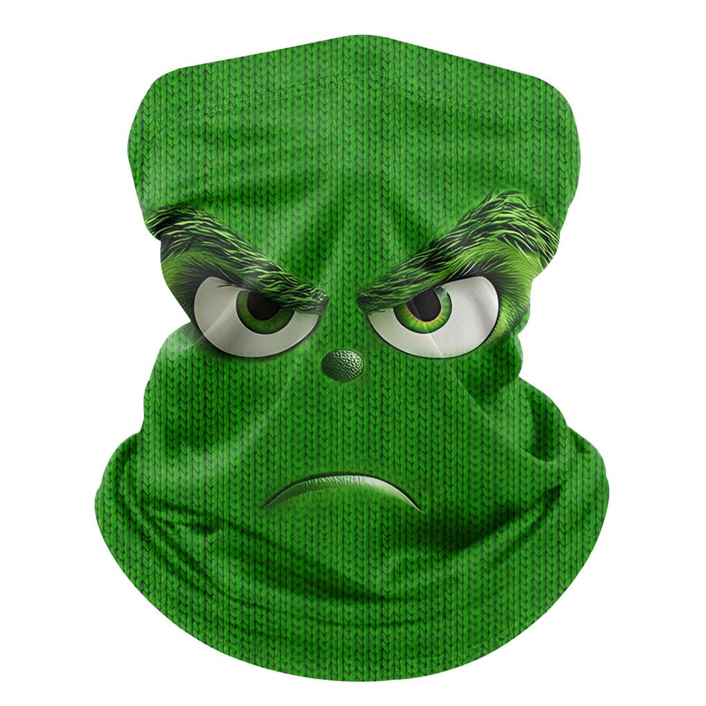 Modna maska rowerowa na zewnątrz, drukowana chusta na głowę, szalik na szyję