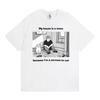 My House Is A Mess Because I Am A Servant To Cat Funny Meme Tshirt Unisex Clothing Vintage Comfort Classic Cotton T Shirts