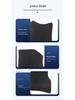 Wrinkle-Resistant Nylon Suede Anti-Slip Floor Mats for Xingmailuo-22 SAIC Chevrolet Cars