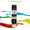 6 Color Replacement Ink Cartridges For PGI280 CLI281 XXL Printers Leak Proof Technology And Easy Installation