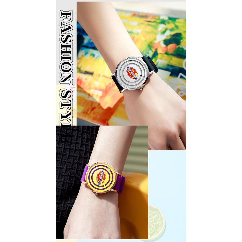 SANDA New Product Silicone Tape Men and Women Watches Fashion Trends, Cool, Simple, Personalized Children's Watch