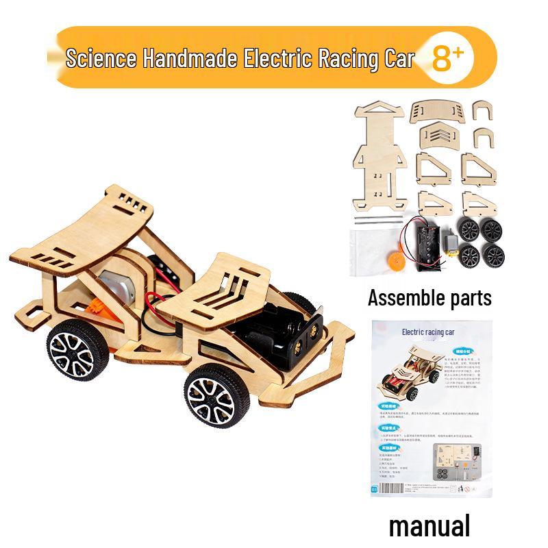 DIY Children s Electric Racing Car Science Kit – Physics Experiment for Primary Students
