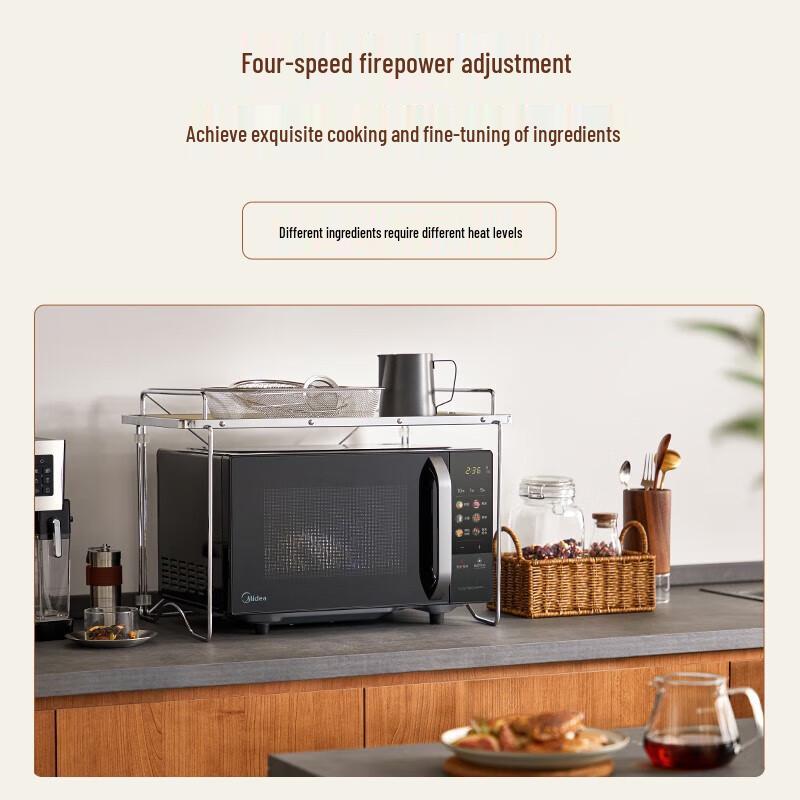Midea 20L Inverter Microwave & Grill Oven CN Plug (adapter Included)
