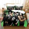 France Rock Singer J-Johnny H-Hallyday Bedding Set Single Twin Full Queen King Size Bed Set Aldult Kid Bedroom Duvet Cover Sets