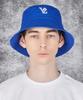 Bajal 3D Monogram Color Bucket Hat Blue