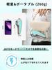 IPL Hair Removal Device for VIO Suitable for Men and Full Body Sapphire 5 Output High Unlimited Painless Laser Hair Home Includes Safety Glasses and