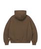 Running Club Hoodie-Brown